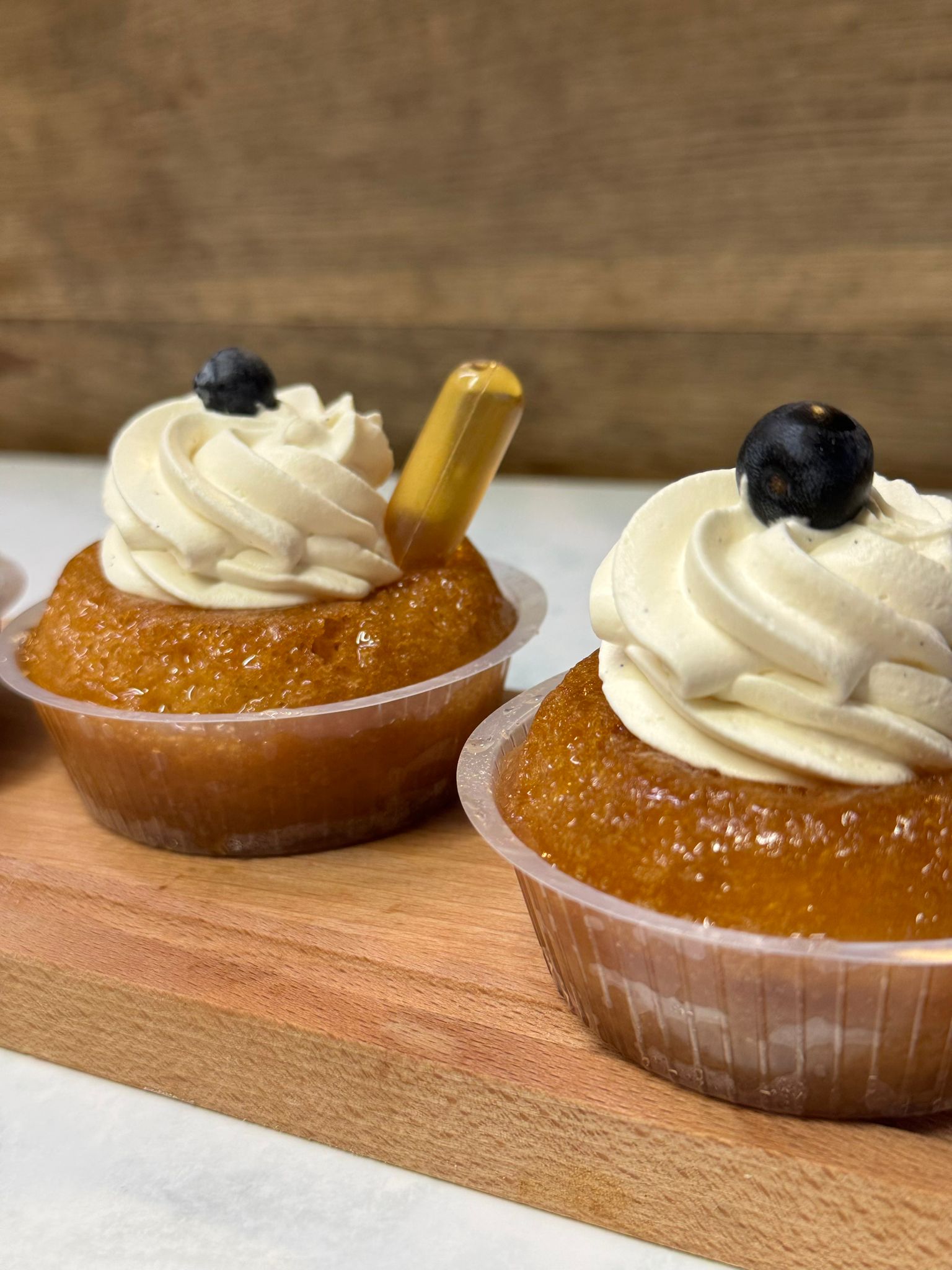 Baba au rhum