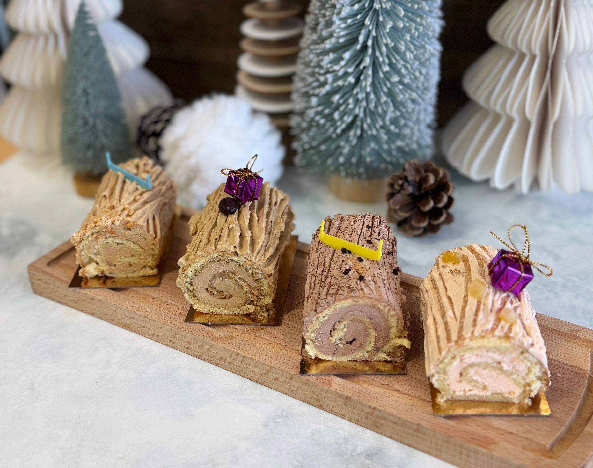 Bûches Crème au Beurre