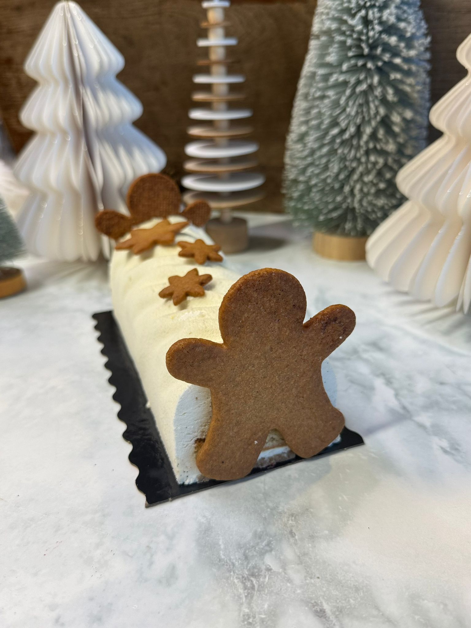 Bûche L'Écrin Exotique