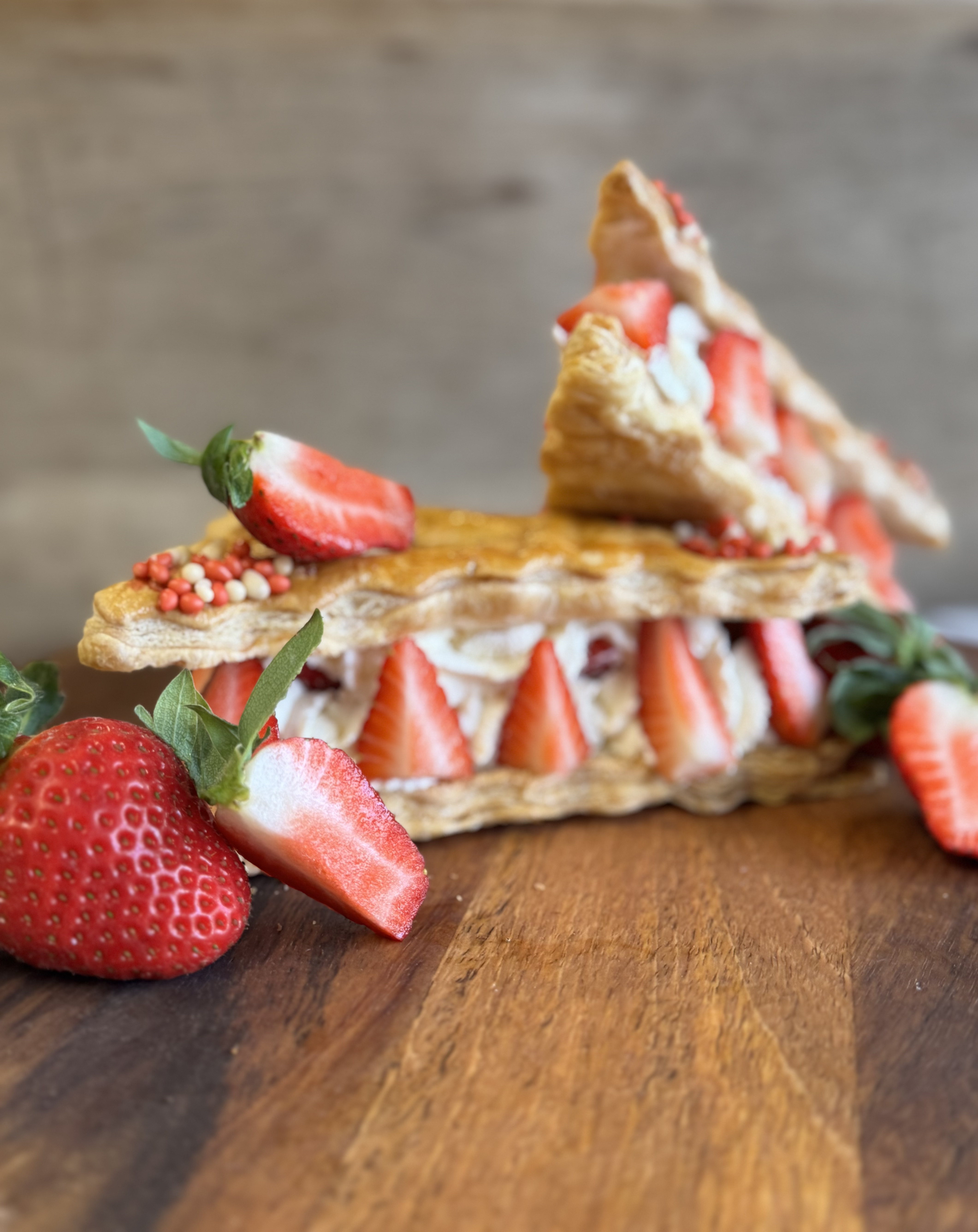 Cornuelle feuilletée