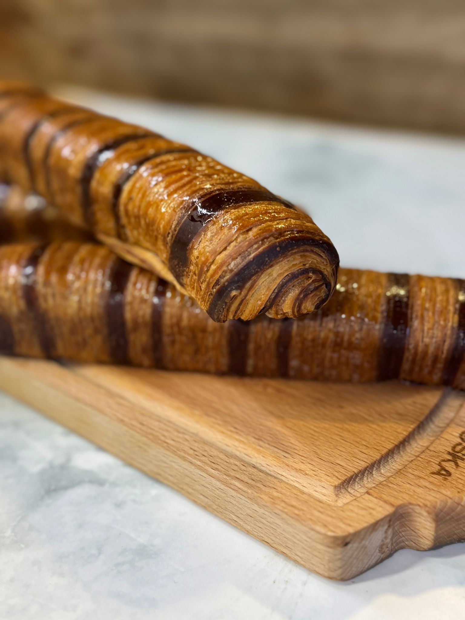 Finger Nutella