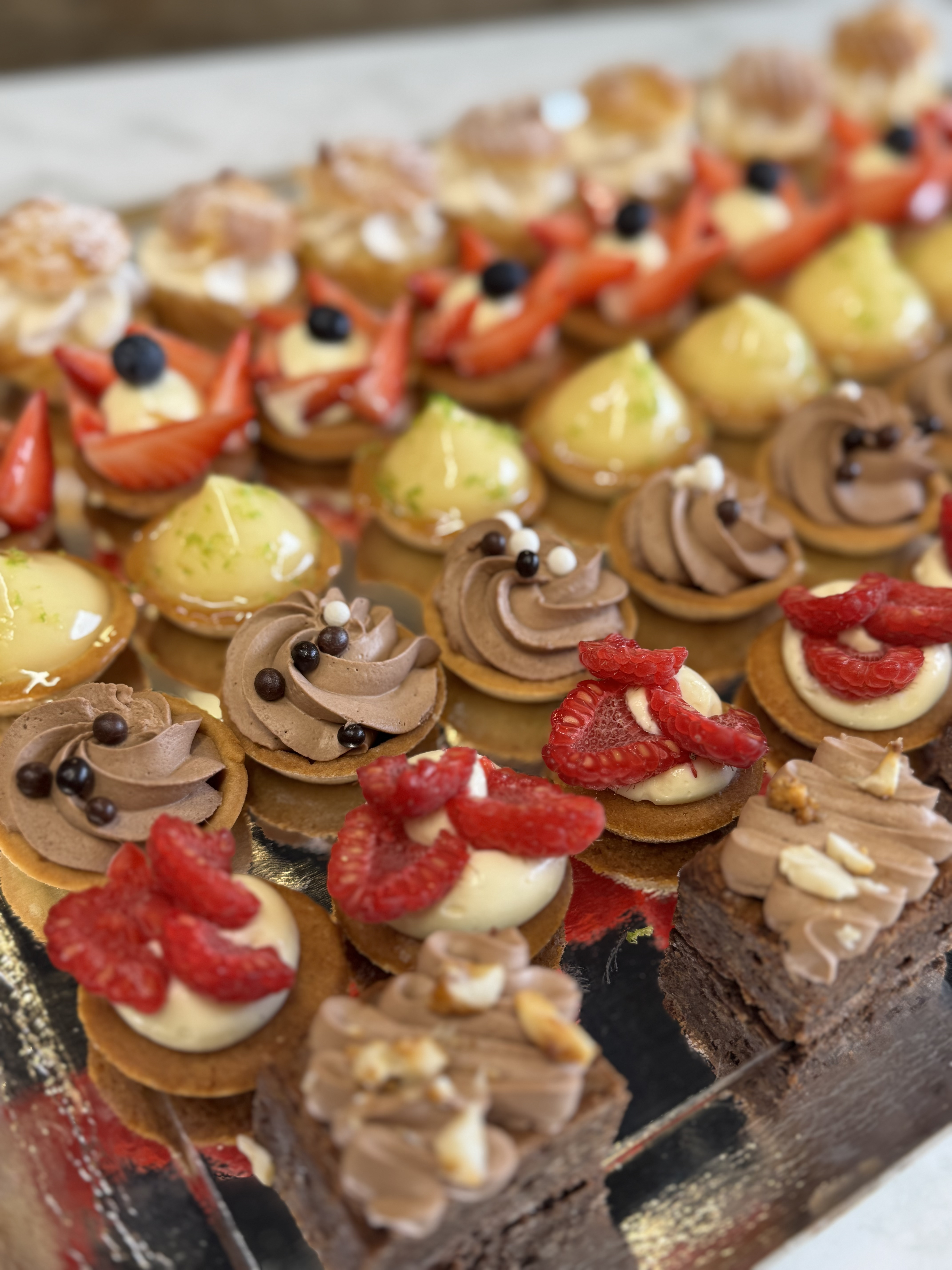 Plateau petit four sucré