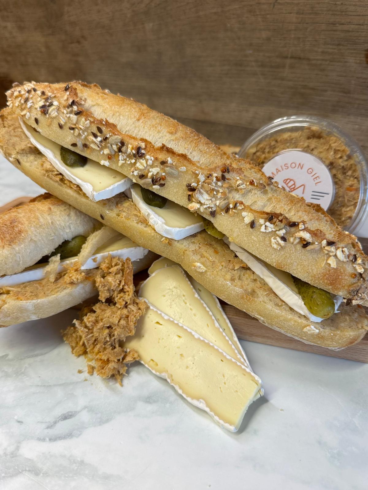 Sandwich Rillettes de Poulet