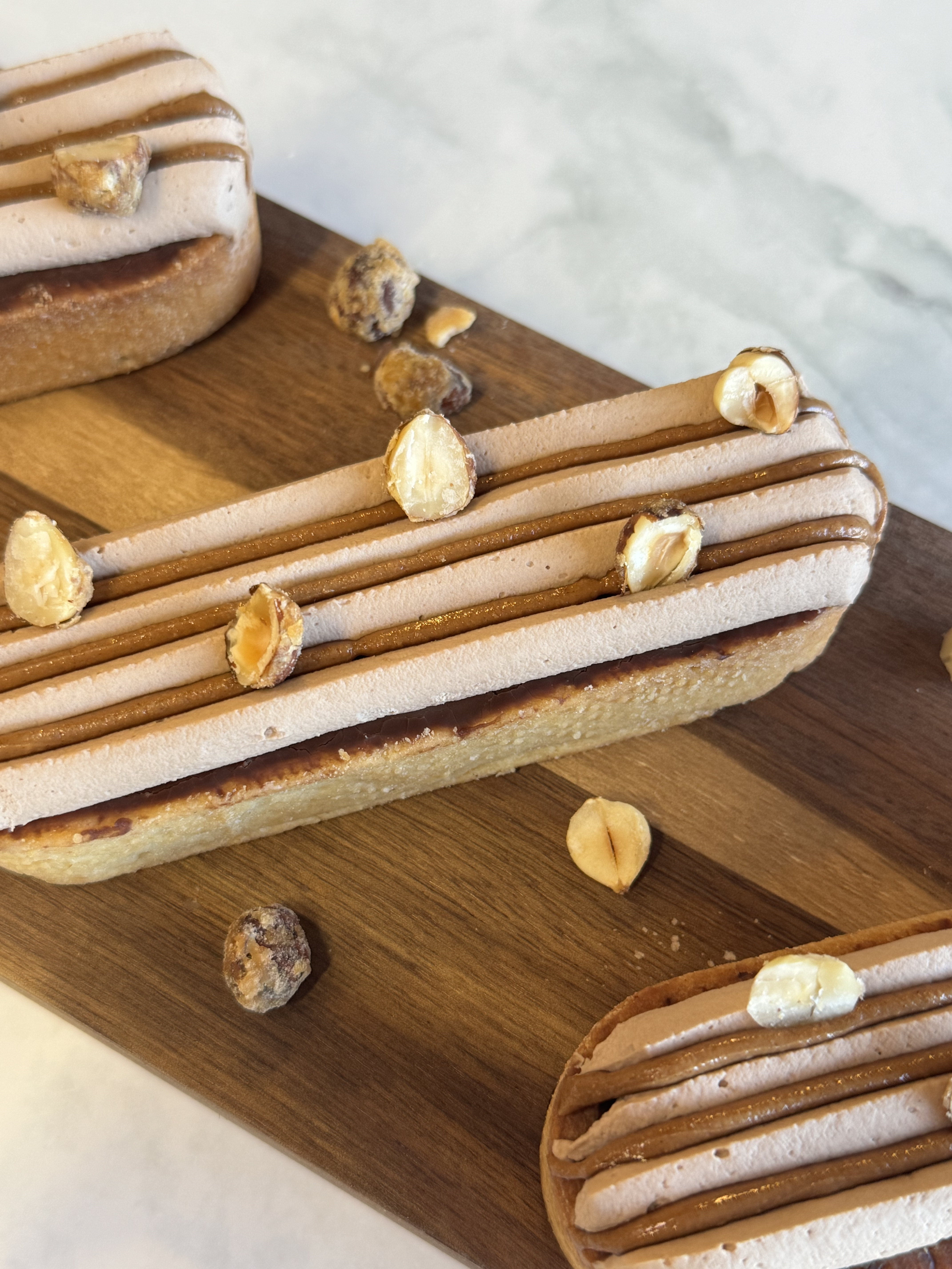 Tartelette chocolat praliné