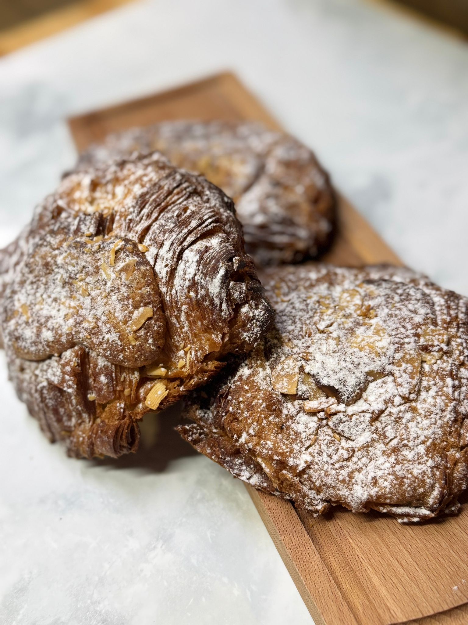 Chocolatine aux amandes